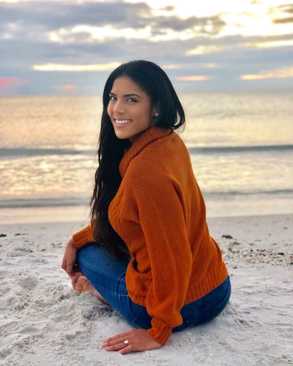 Francisca sigue feliz después de haberse comprometido con su novio Francesco y se dice lista para recibir el próximo año. Esta imagen publicada en Instagram es prueba de ello: "Analizando todo el aprendizaje que me ha dejado este año y agradeciendo y contando las bendiciones. Te espero con los brazos abiertos 2019", escribió.