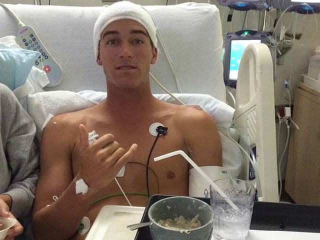 Pro surfer de Florida rescatado en Hawaii's Pipeline