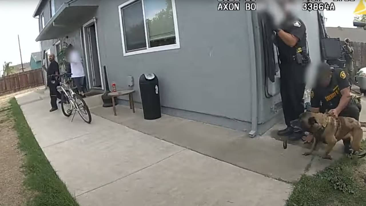 Revelan video de tiroteo que involucra a oficiales de Sacramento