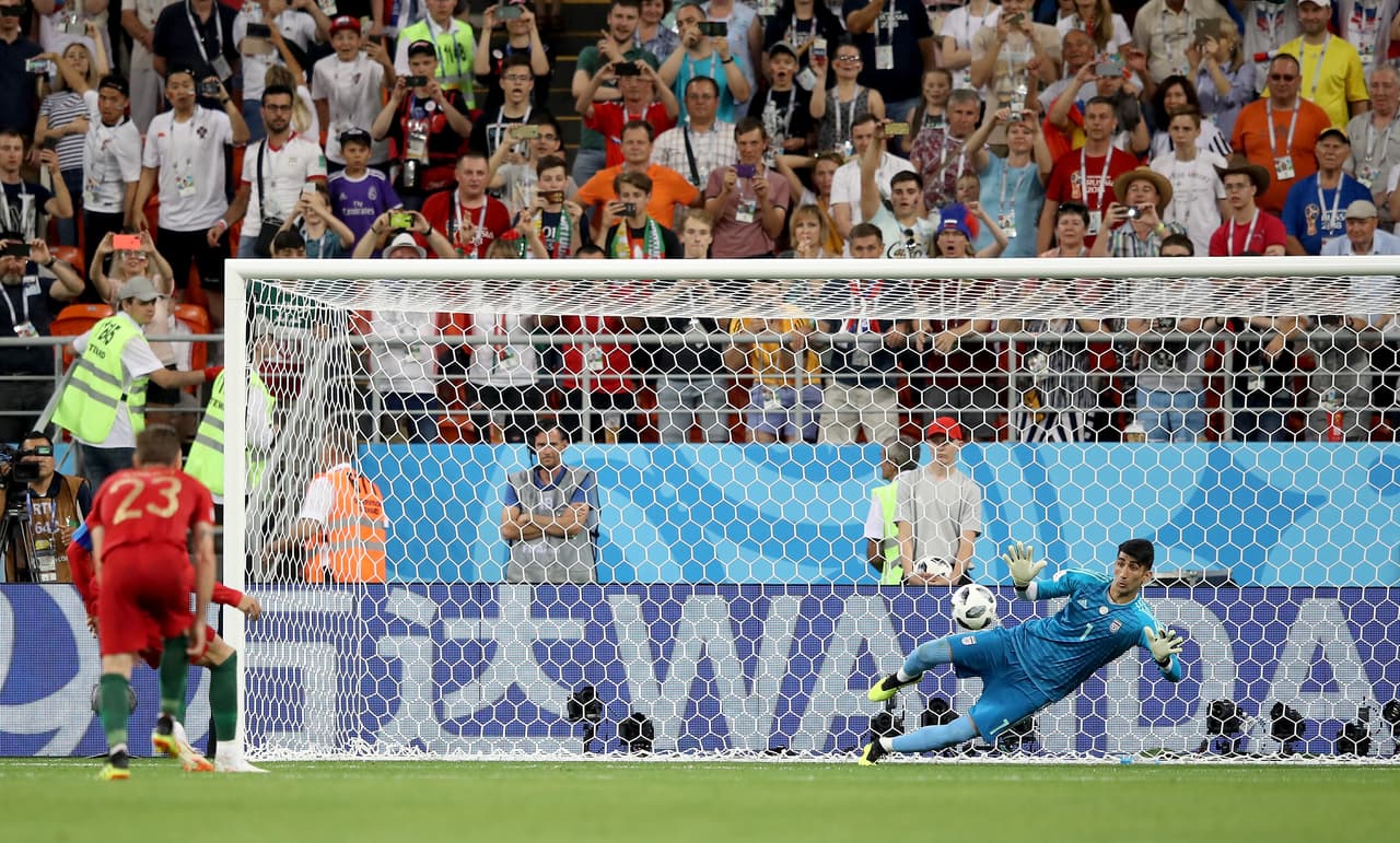La inspiradora historia del portero de Irán: de vagabundo a detenerle un penal a ‘CR7’