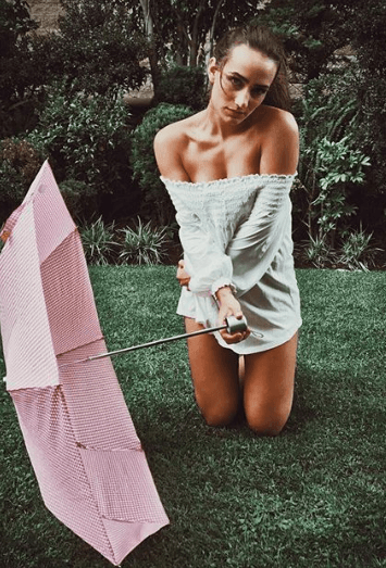 Ha sido modelo e imagen de reconocidas marcas.