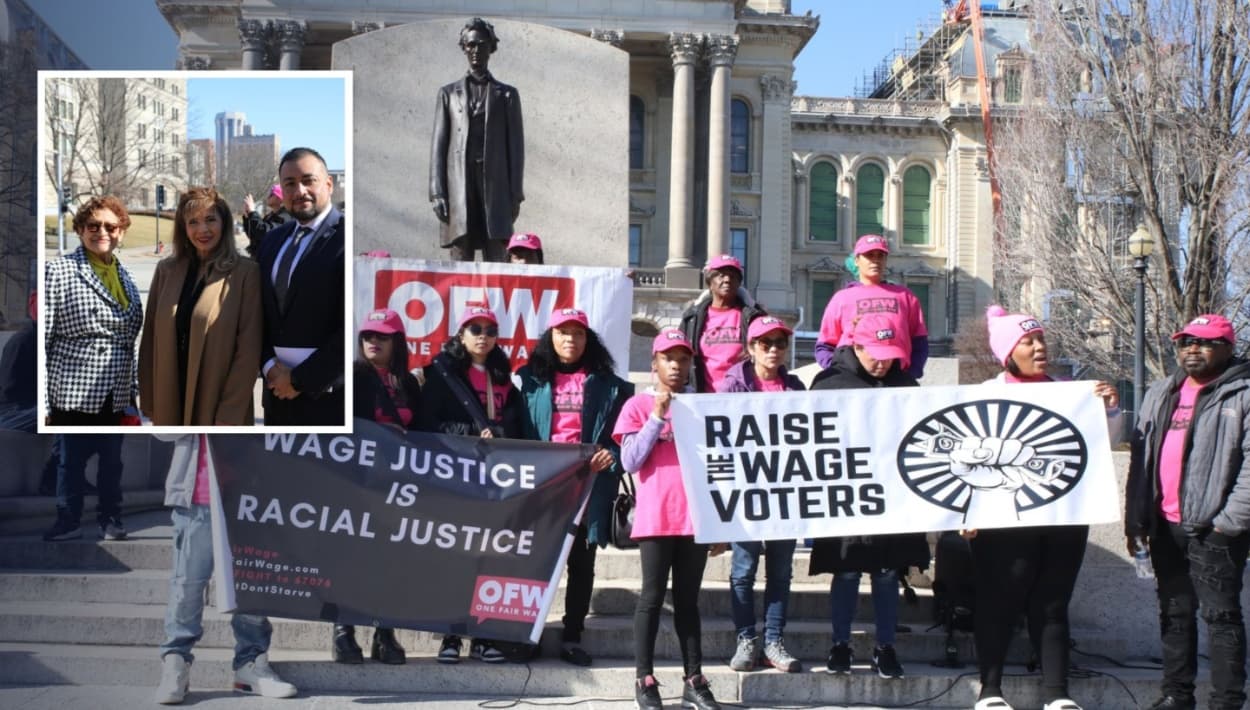 Funcionarios de Cicero buscan que trabajadores de restaurantes obtengan el salario mínimo