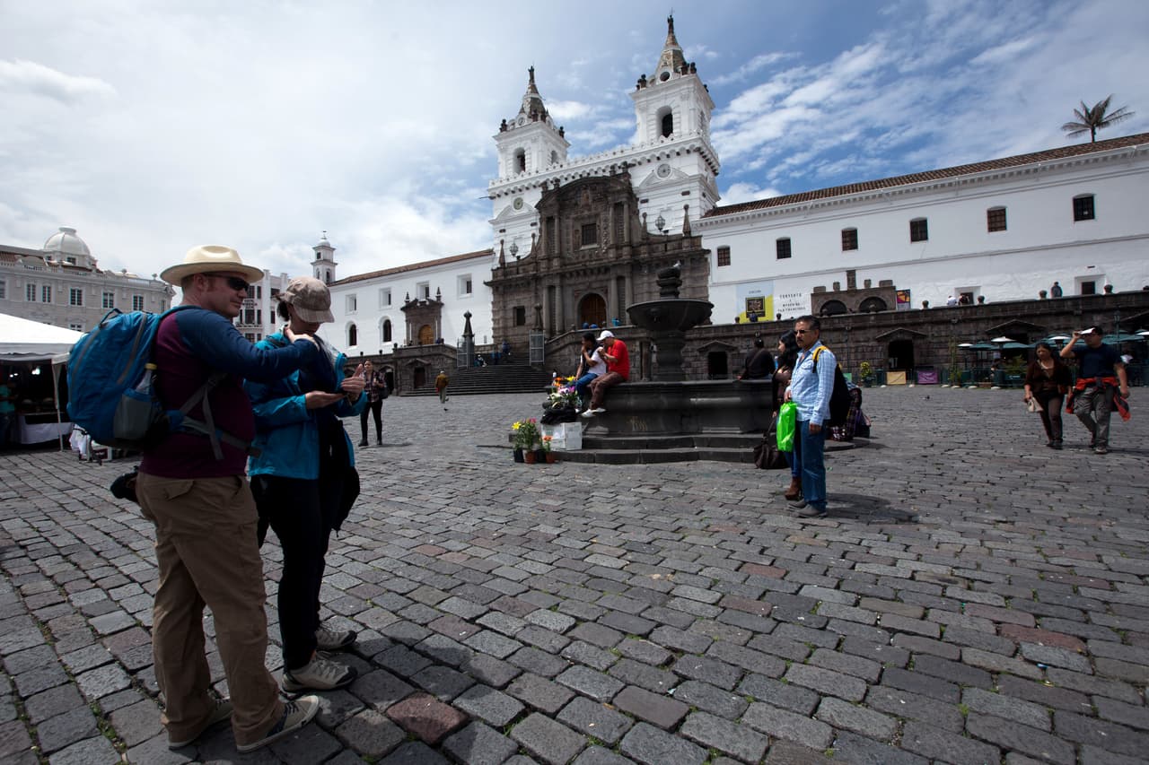 Estadounidenses en el país de la 'revolución ciudadana'