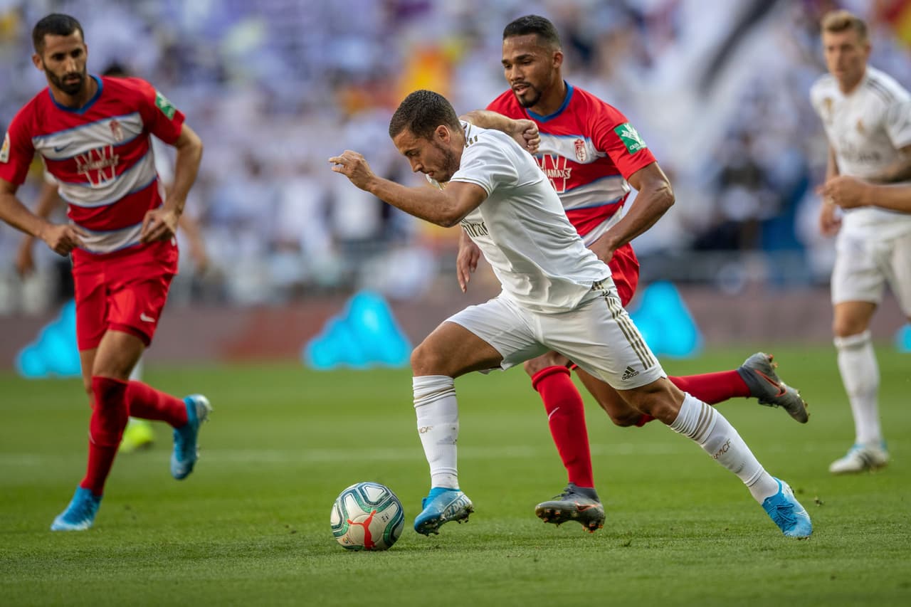 La mayor goleada que ha recibido Granada en la primera división fue ante el Real Madrid.