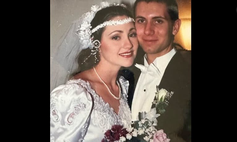 Bernadette y David Vander Meer boda