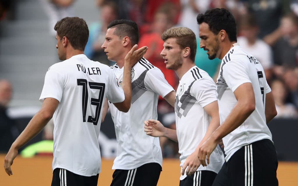 4.- Alemania. La Mannschaft tiene grandes jugadores que valen mucho. En total suma un valor de 1,029.7 millones de dólares.