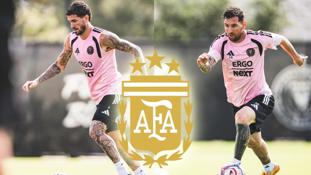 “Nos matamos físicamente”: De Paul revela la rutina con Messi para el Mundial