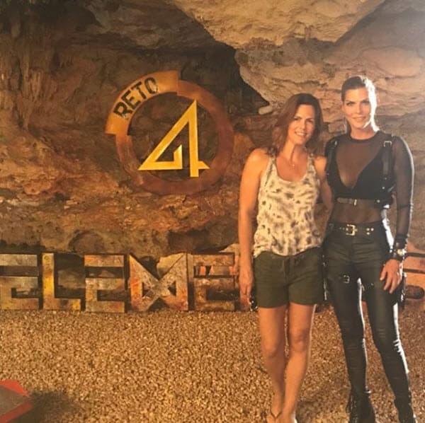 Nos referimos a Rosa María, la hermana de la conductora: "Feliz de tenerte aquí hermanita. ¡Te adoro!", escribió Montse en Instagram.