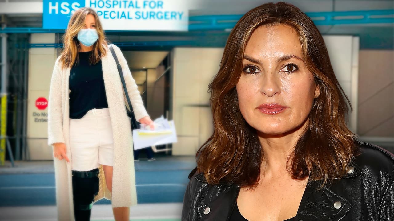 Mariska Hargitay, protagonista de la serie 'Law & Order: SVU', sufre accidente