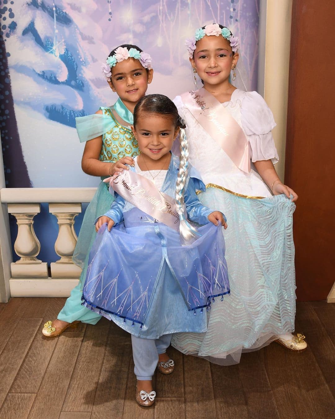 Al año siguiente nació Renata, su tercera hija en común.