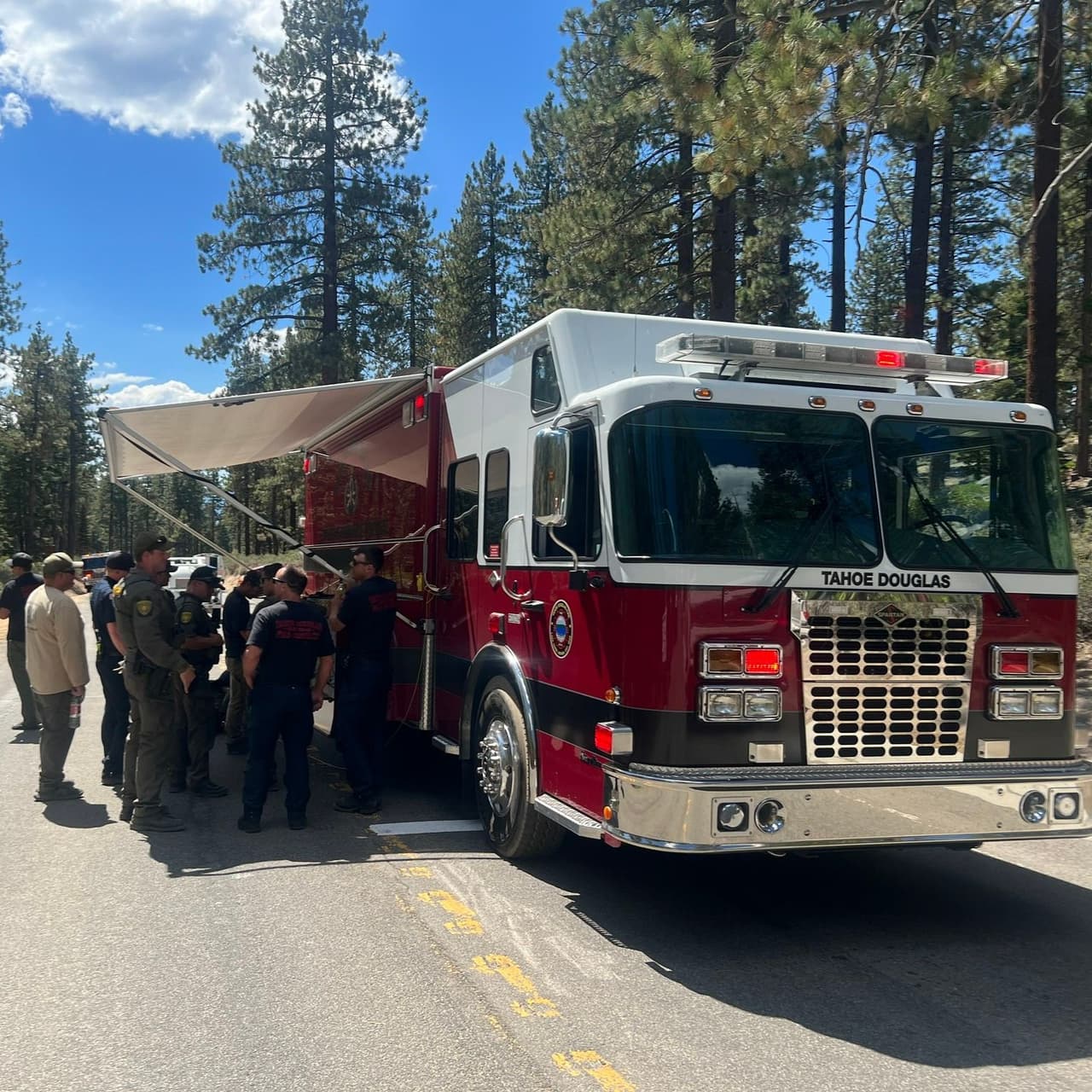 Explosivos Lake Tahoe