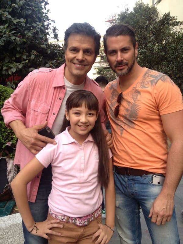 La exconcursante de Pequeños Gigantes tuvo la oportunidad de entrevistar a varias celebridades para el programa de entretenimiento.