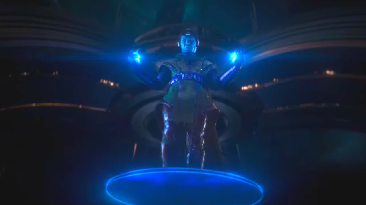 Así luce Kang el Conquistador en ‘Ant-Man 3’.