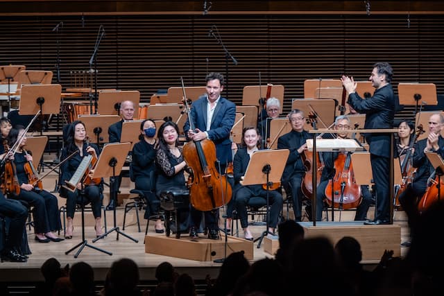 Edgar Moreau makes his NY Phil debut in Haydn’s spirited Cello Concerto No. 1. Leading the Orchestra for the first time, Andrés Orozco-Estrada conducts Tchaikovsky’s passionate take on the tragedy of Romeo and Juliet, Enescu’s Romanian Rhapsody No. 1, and Bartók’s The Miraculous Mandarin Suite — an orchestral adaptation of the composer’s scandalous 1926 pantomime.