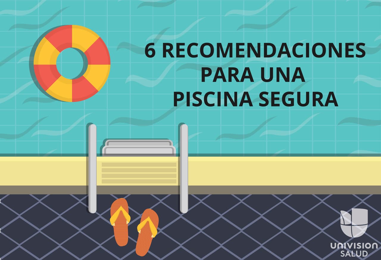 Las autoridades sanitarias de EEUU han compartido una serie de consejos para prevenir infecciones, heridas y otros problemas en piscinas, a propósito de la Semana de la Salud y Seguridad en el Agua que se celebra del 23 al 29 de mayo.
