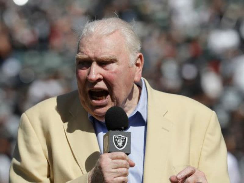 John Earl Madden, mejor conocido como John Madden, cumple 84 años este 10 de abril.