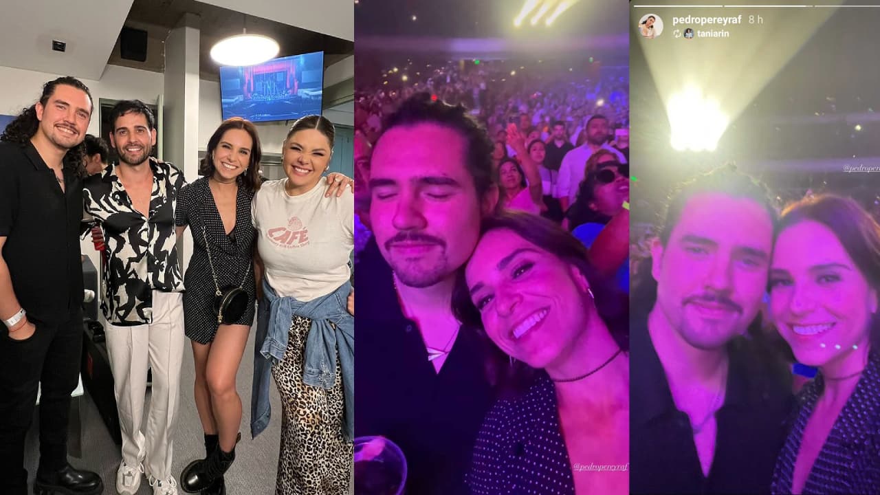 Tania Rincón presume su noviazgo con Pedro Pereyra y publica fotos