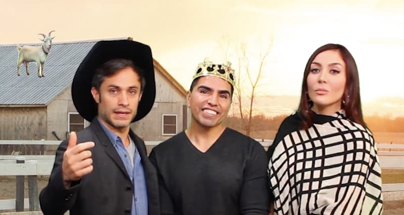 Personalidades como El Mimoso, ex integrante de La Banda El Recodo, El Komander, Larry Hernández, Lucía Méndez, Banda Jerez, Grupo La Leyenda y hasta Maluma, mostrarón gran interés por asistir a la fiesta. Mientras que Gael García hizo una parodia del video invitación de Rubí.
<br>
<br>
<br>