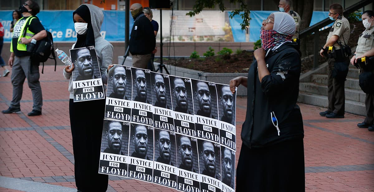 Nike se unió a la protesta por la muerte de George Floyd