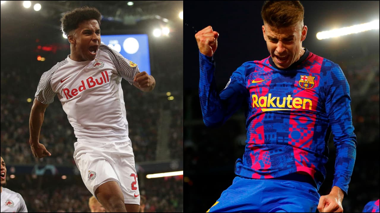 Barcelona respira y RB Salzburg se lleva la victoria en la UCL | Los de Koeman derrotan por la mínima al Dynamo de Kyev, mientras que el Wolfsburg cae como visitante durante la J3.