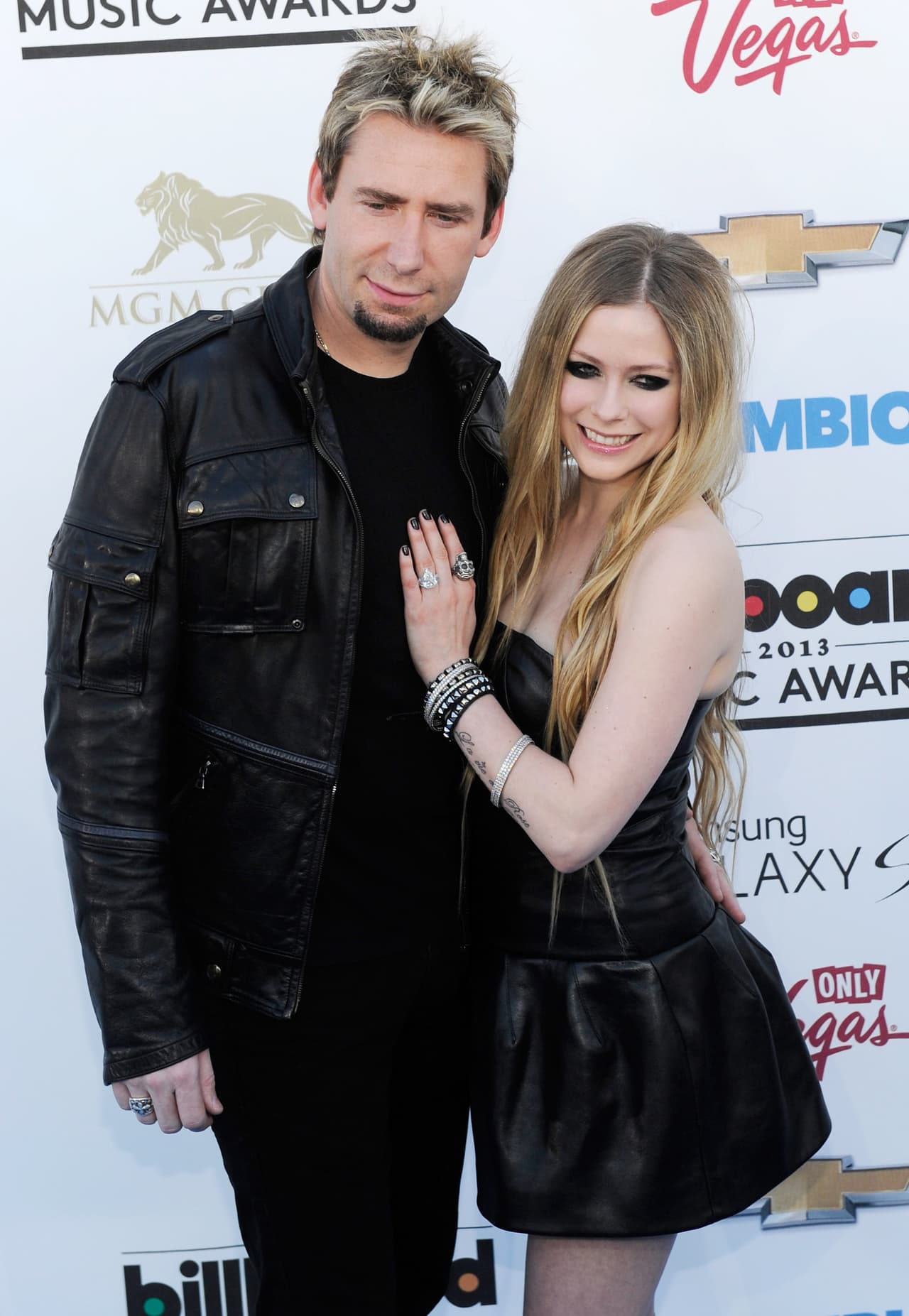 Luego de dos años de matrimonio, Avril Lavigne y Chad Kroeger anunciaron su rompimiento amoroso.
