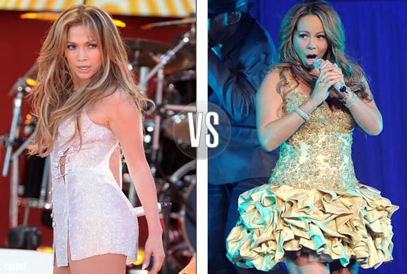 OMG! Mariah sí que no quiere ver ni en pintura a Jennifer Lopez, y eso lo ha demostrado por todos lados.