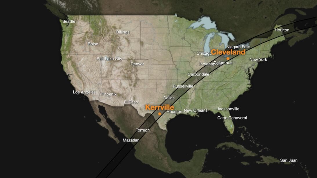 El eclipse solar sólo podrá ser visible de manera parcial desde Arizona