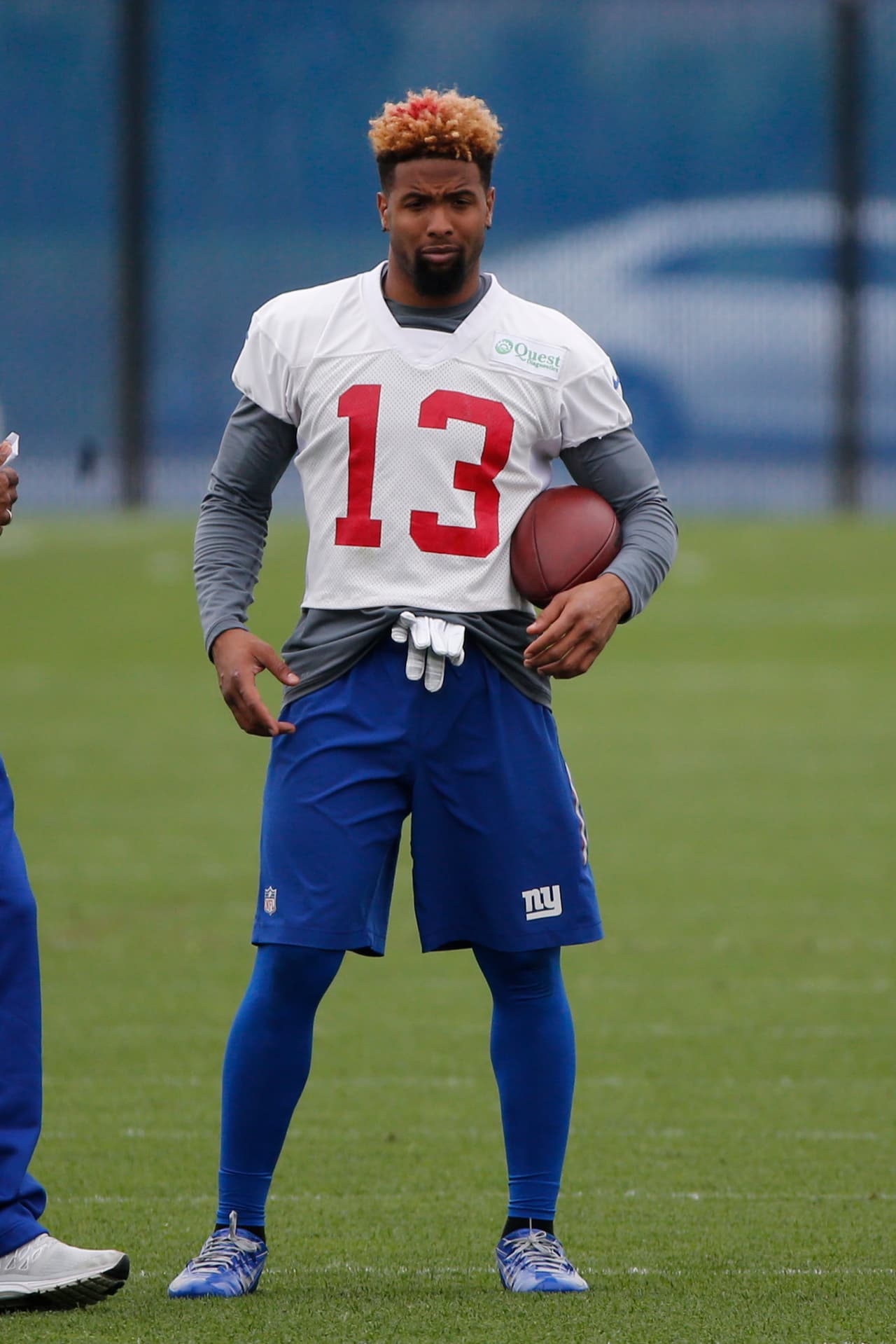 Odell Beckham Jr.: "No tengo problemas con alguien en el equipo" de los Giants