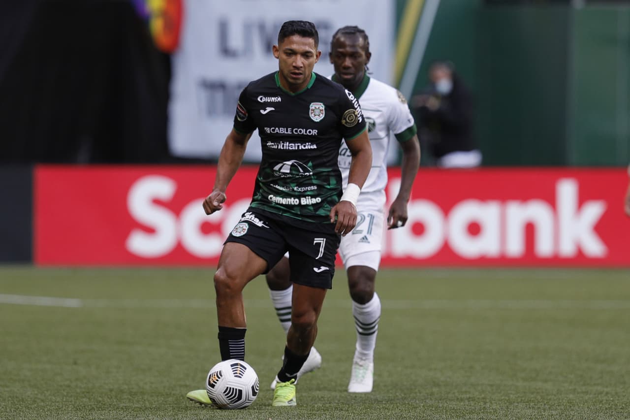 Con hat trick de Yimmy Chará y goles de Marvin Loría y Diego Valeri, los Portland Timbers logran vencer a Marathón con un global de 7-0 y aseguran su lugar en la siguiente fase.