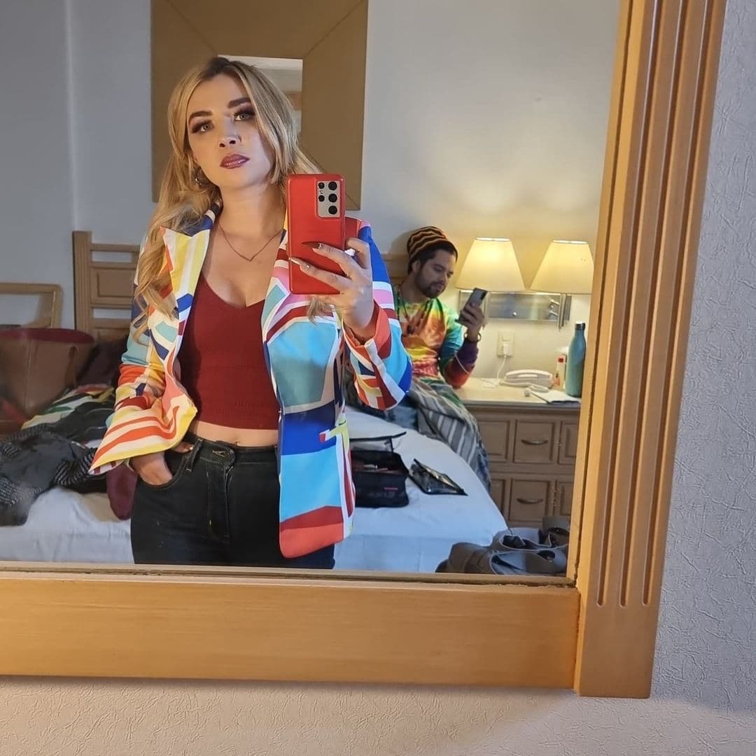 Daniela Luján en su nuevo personaje Luz.