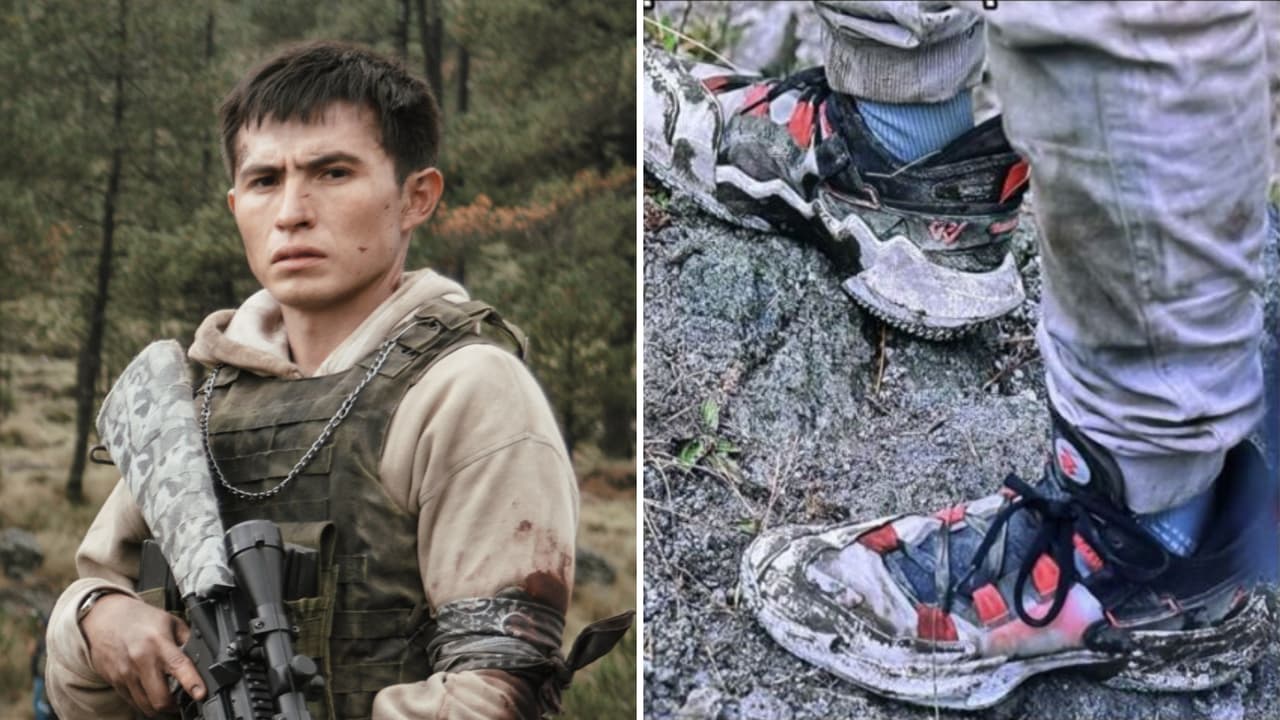 ¿Los tenis de El Pollo que aparecen en la película ‘Contraataque’ existen en la vida real?