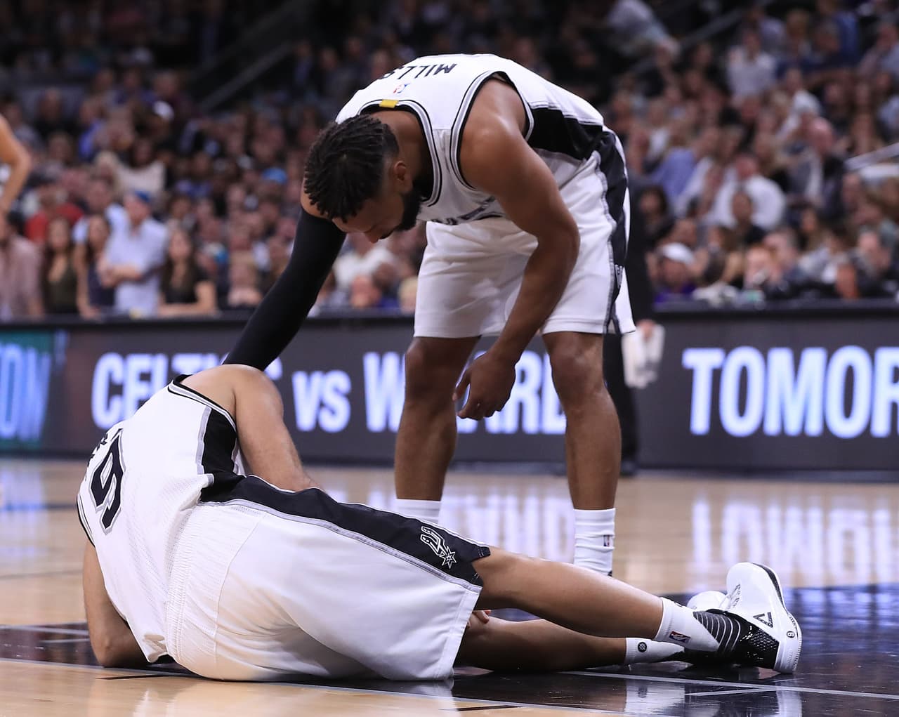 The Spurs lose Tony Parker for the remainder of the season