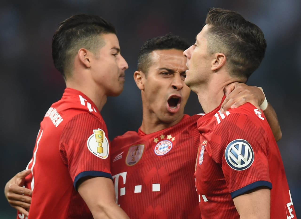 La igualdad 1-1 le dio mayor confianza a Bayern Munich para irse por la remontada y mostrar su superioridad.