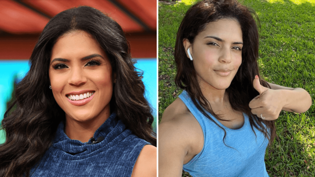 Francisca dio una lección de amor propio: mandó un importante mensaje mientras entrenaba