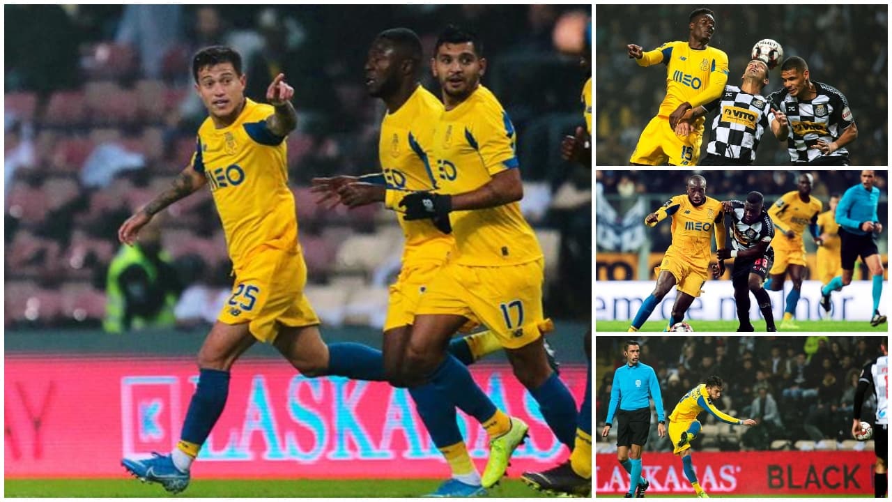 Boavista 0-1 Porto. Con gol de Alex Telles, el Porto se lleva el triunfo; 'Tecatito' Corona jugó los 90 minutos.