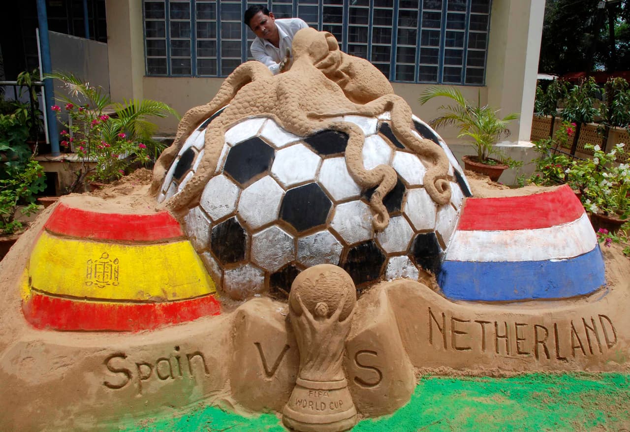 Y de ahí la gran expectativa sobre la elección del campeón que daría el pitoniso Paul en Sudáfrica 2010.