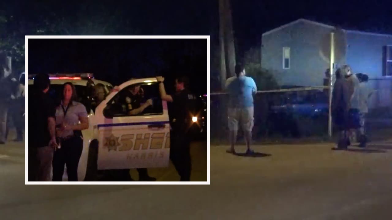 Sospechoso balea al exesposo de su novia tras una discusión y huye del lugar, según autoridades