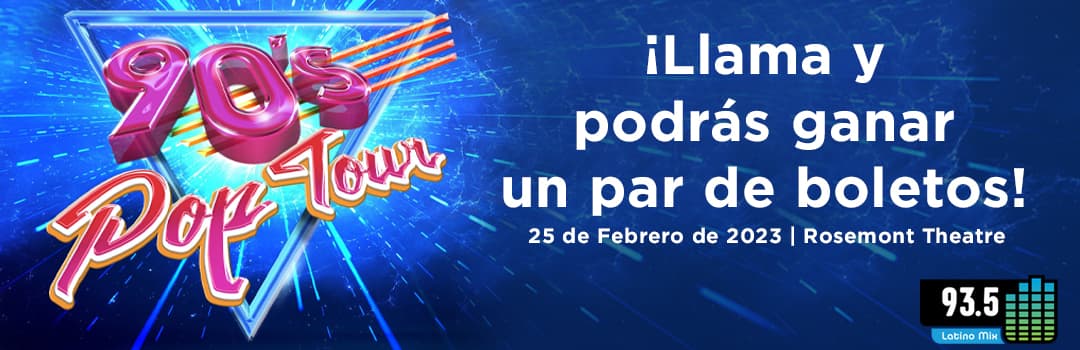 Los 90's están de vuelta