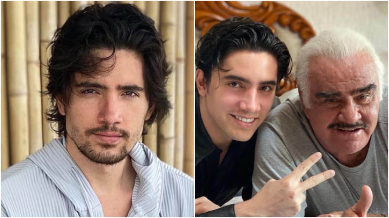 Alex Fernández comparte la última foto junto a su abuelo: brindaban por la próxima llegada de su hija