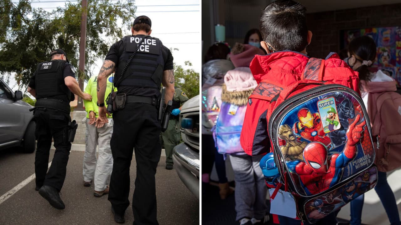 Regreso a clases: Así se preparan las autoridades escolares ante posibles operativos de ICE en California