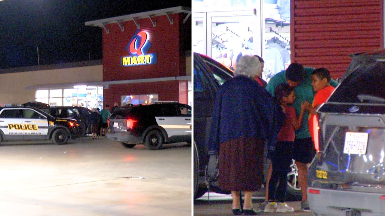 Un niño queda herido luego de que su familia fuera atacada a balazos por un conductor furioso en Texas