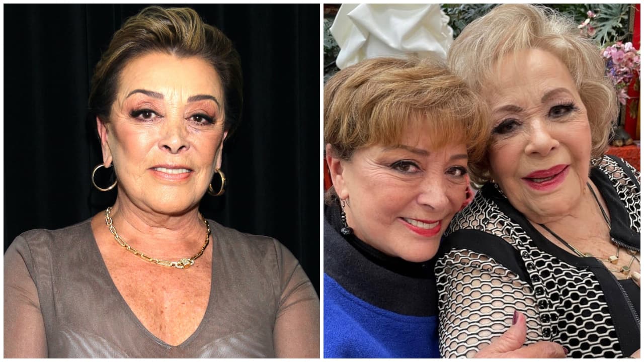 "Para eso me he fregado": Sylvia Pasquel no quiere nada de la herencia de Silvia Pinal