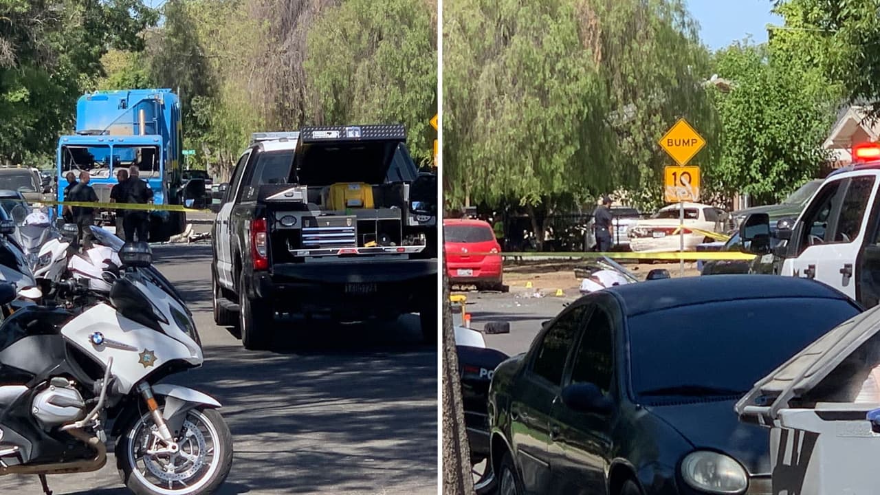 Un hombre pierde la vida al chocar de frente contra un camión de basura en el sur de Fresno