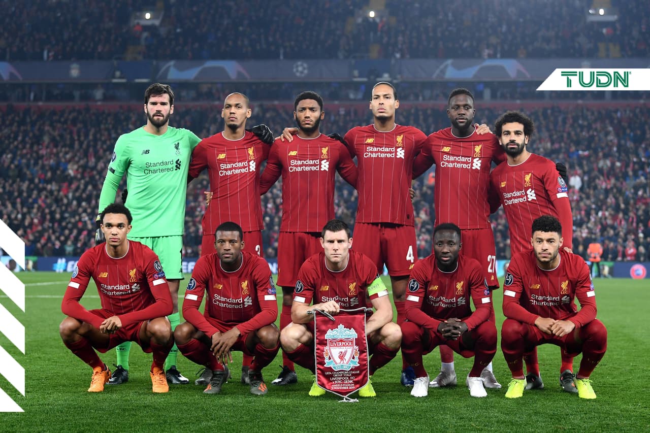 Calendario de Liverpool: 12 juegos en 38 días y 4 torneos