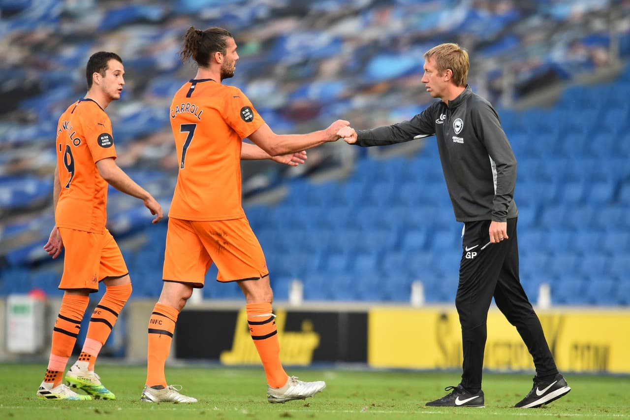 Brighton & Hove Albion y el Newcstle United deciden no hacerse daño y se conforman con el 0-0.