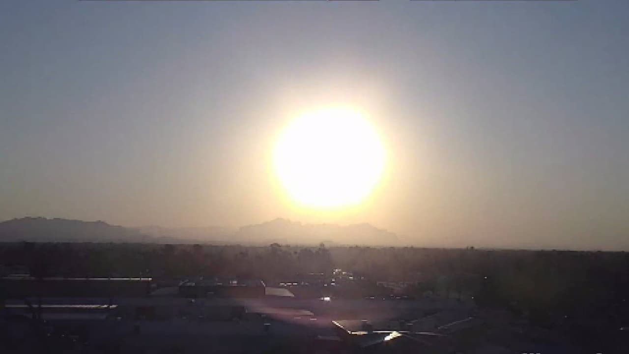 Se espera un viernes soleado y con condiciones secas en Arizona