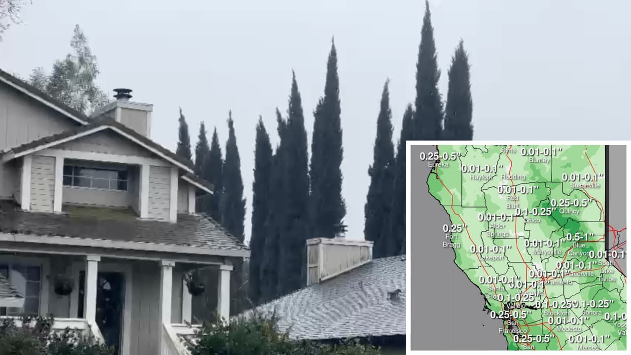 Una nueva tormenta llega esta semana al norte de California: ¿seguirán los fuertes vientos?