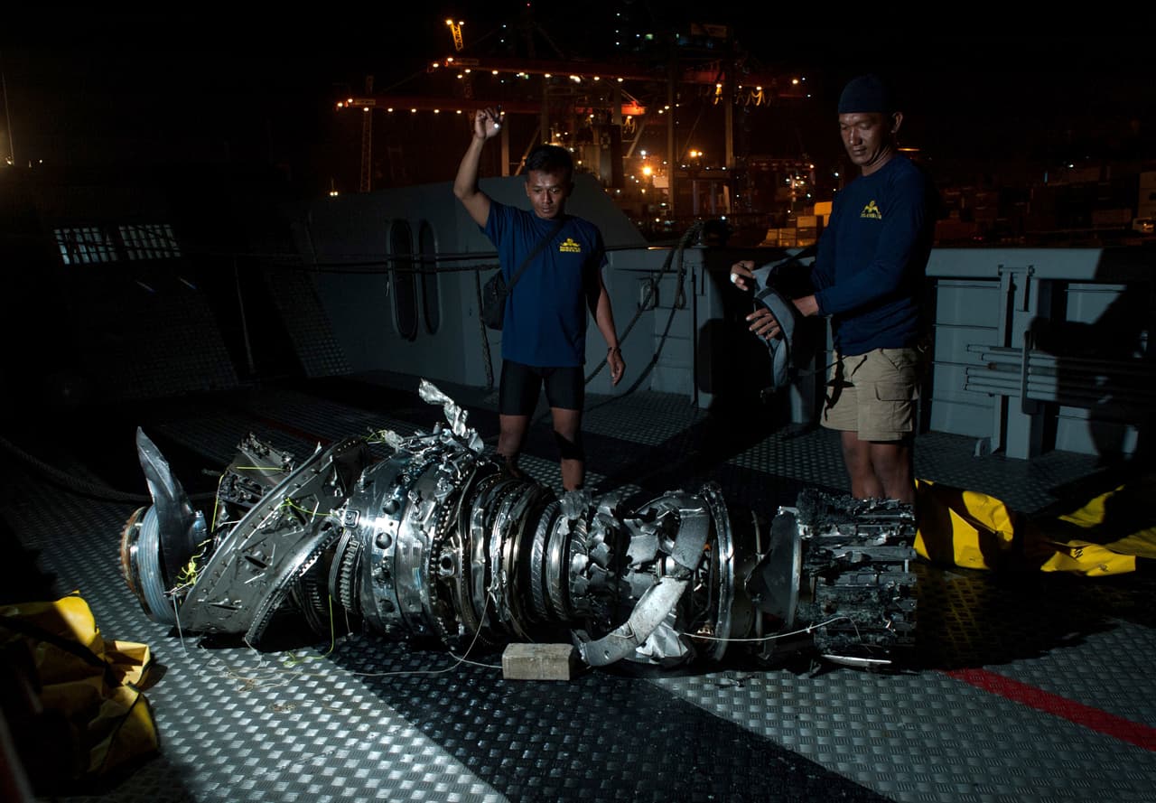 El equipo de búsqueda localizó este fin de semana una señal que podría ser de esta segundo aparato pero luego la perdió.
