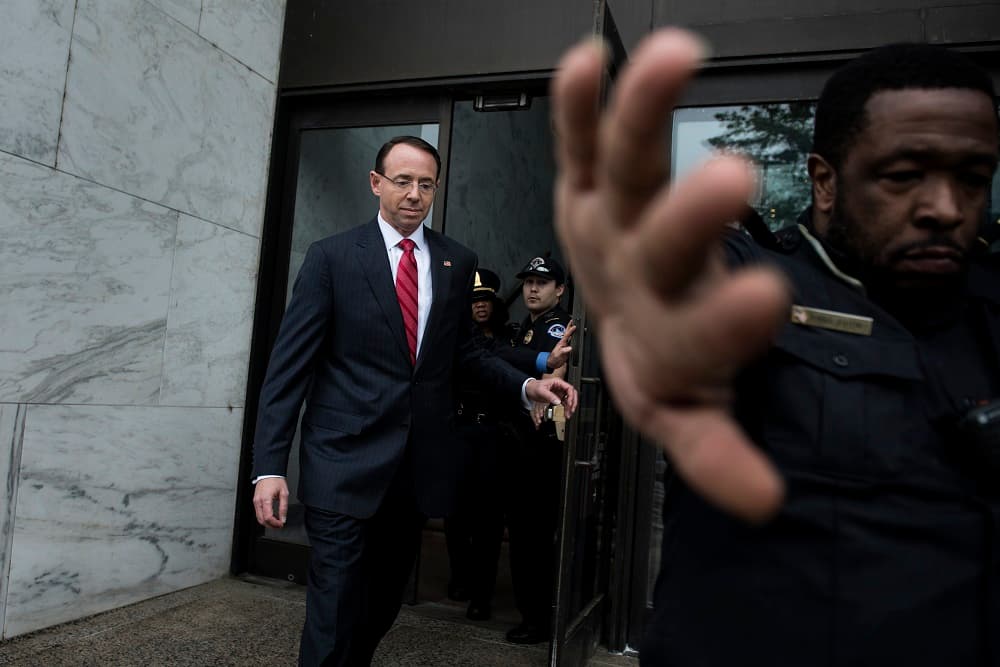 El Senado quiere que el subsecretario de Justicia explique las razones del despido del jefe del FBI