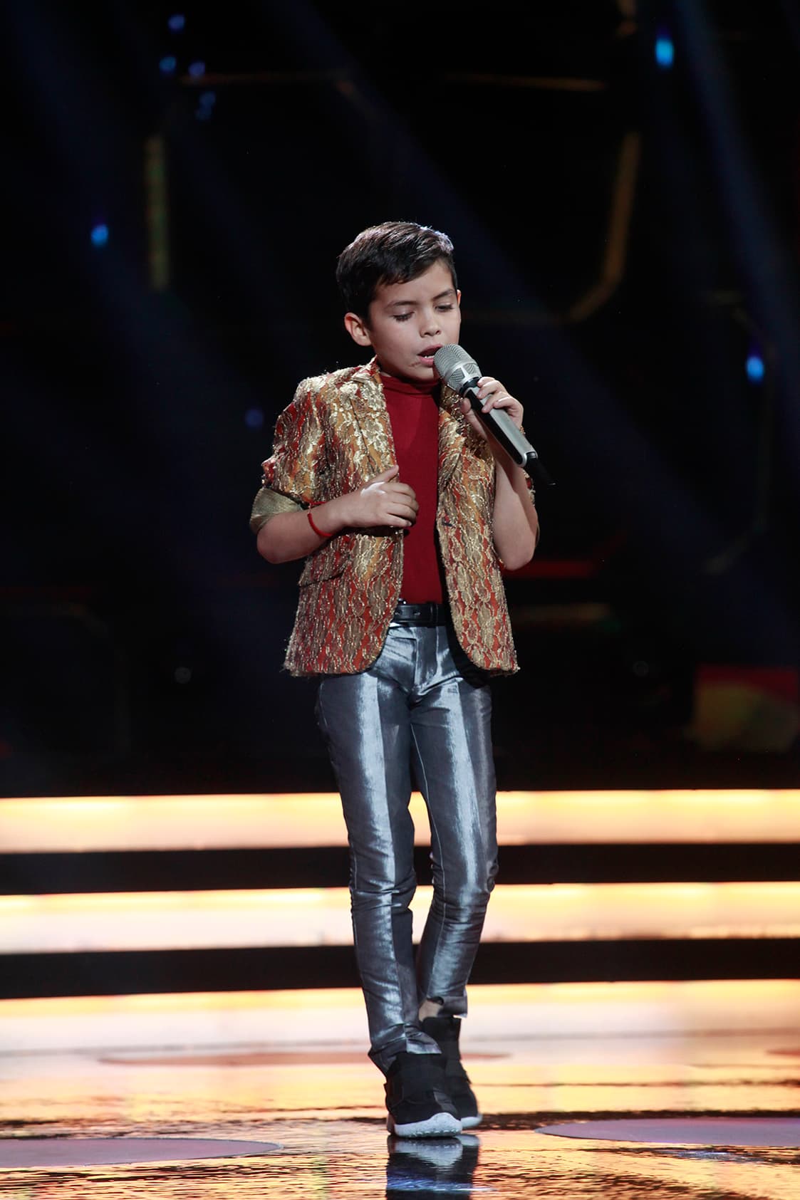 Además de alegría y llanto, Albertano también se lleva a casa varias enseñanzas, una de ellas la obtuvo de Kevin, cantante de 'Beba y sus Yolotzin'.